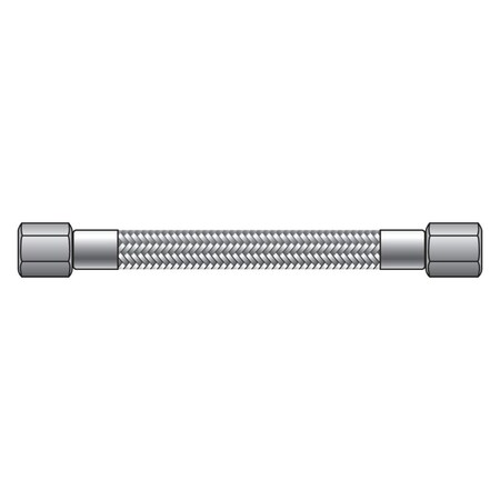 Gates G89170-1084, Assembly w/Two Female Dual Seat JIC 37/SAE 45 Flare Swivel (FJSX) Couplings-Steel C14 G89170-1084